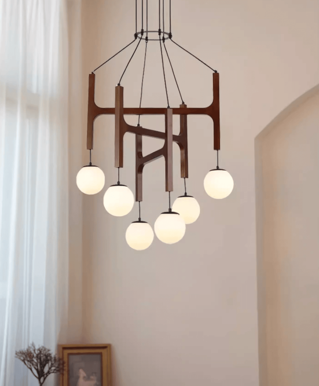 Lunna Orb Chandelier