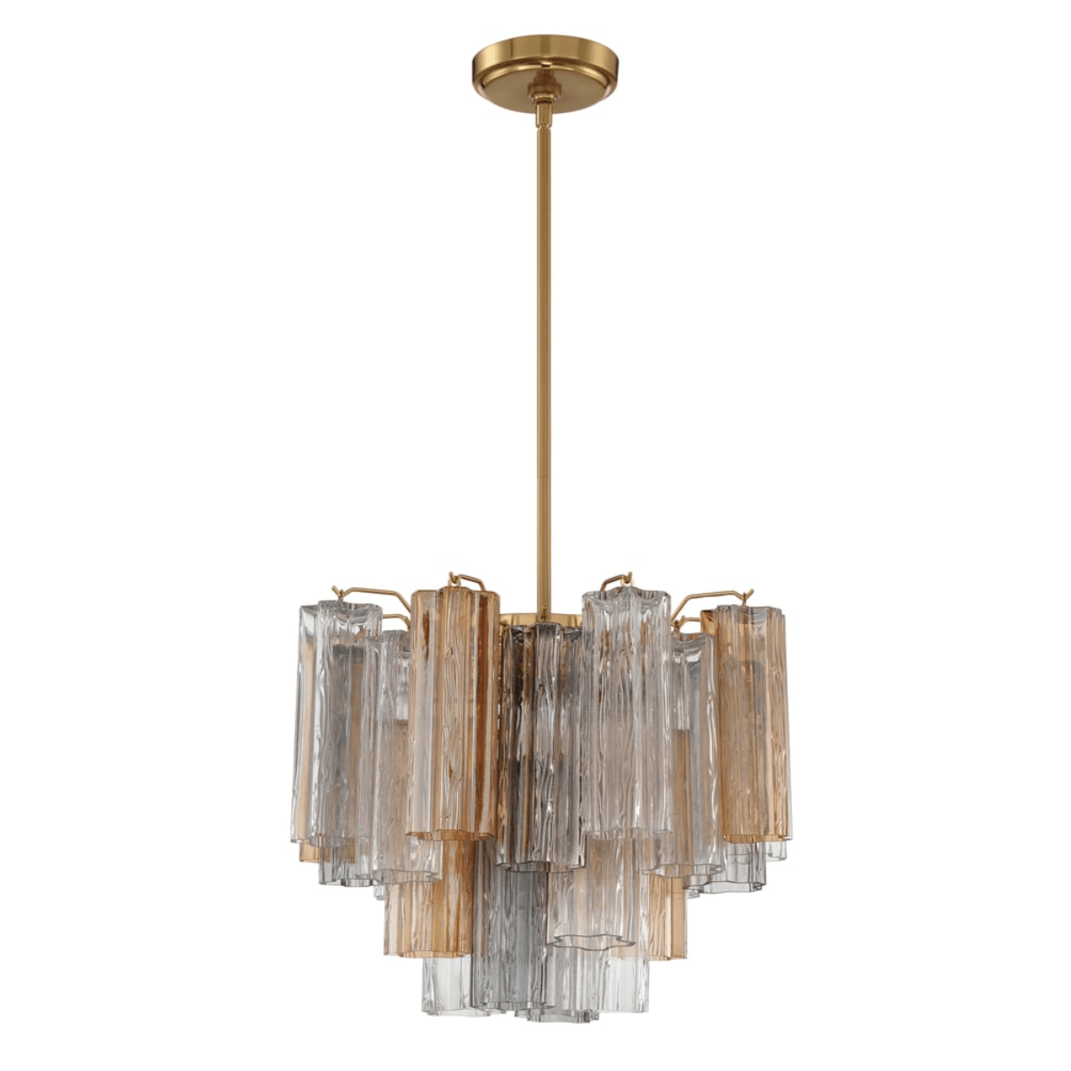 Addis Glass Chandelier