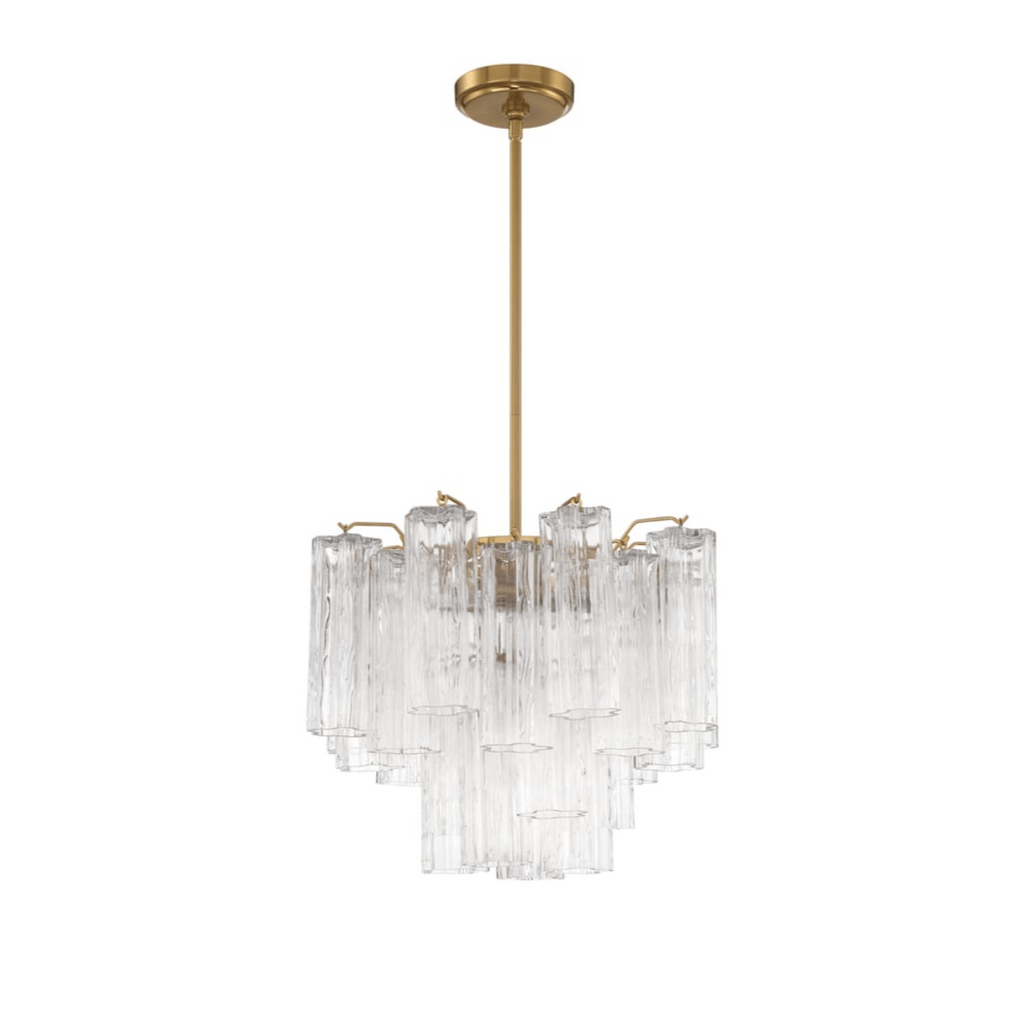Addis Glass Chandelier
