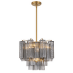 Addis Glass Chandelier