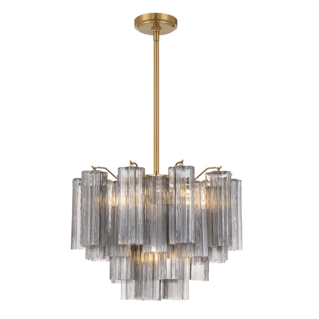 Addis Glass Chandelier
