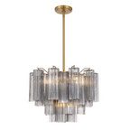Addis Glass Chandelier