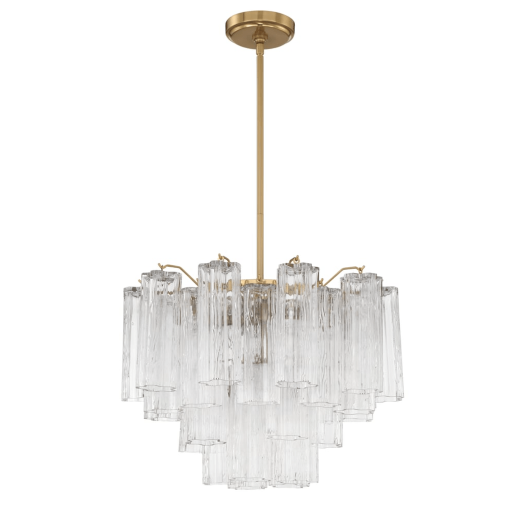 Addis Glass Chandelier