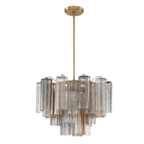 Addis Glass Chandelier