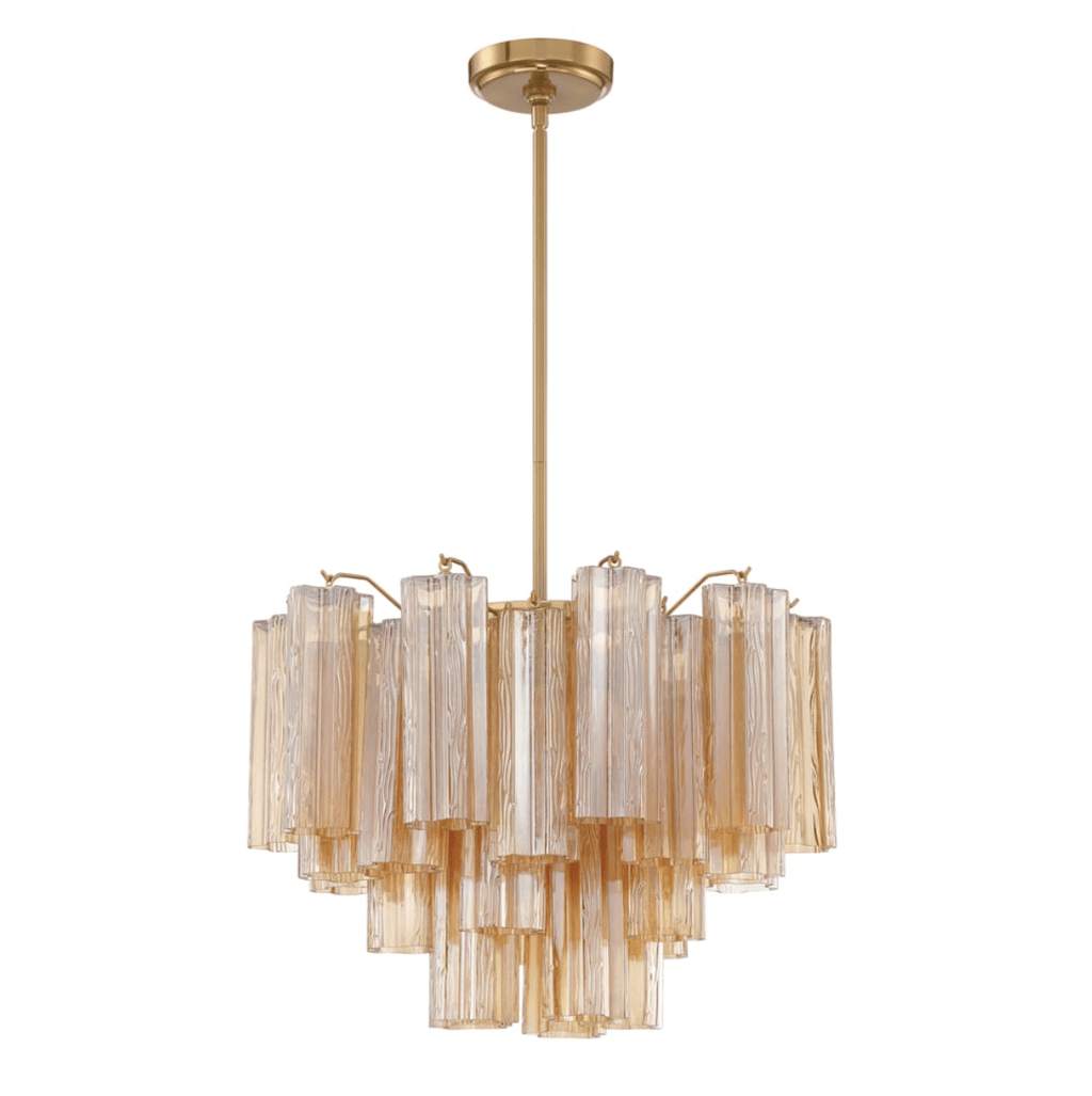 Addis Glass Chandelier