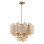 Addis Glass Chandelier