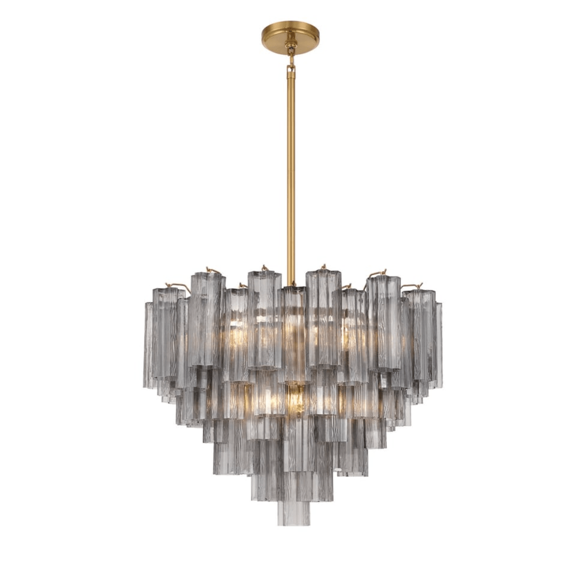 Addis Glass Chandelier