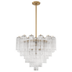 Addis Glass Chandelier