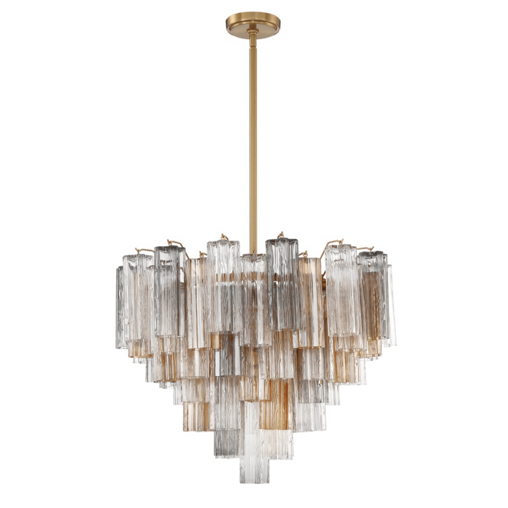 Addis Glass Chandelier
