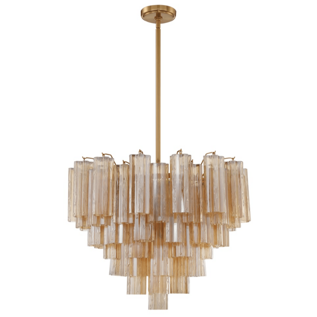 Addis Glass Chandelier