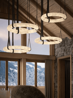 Oslo Alabaster Pendant Light A