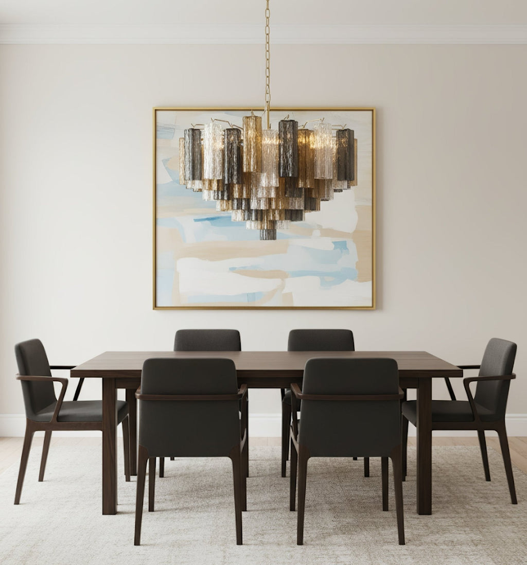 Addis Glass Chandelier