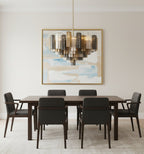 Addis Glass Chandelier