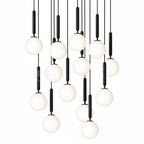 Miira Brass Pendant Light