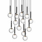 Miira Brass Pendant Light