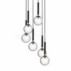 Miira Brass Pendant Light