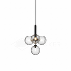 Miira Brass Pendant Light