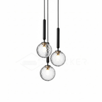 Miira Brass Pendant Light