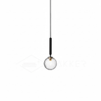 Miira Brass Pendant Light