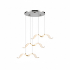 Large Seagull Chandelier