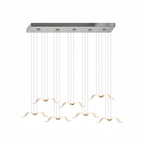 Large Seagull Chandelier