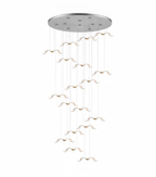 Large Seagull Chandelier