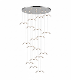 Large Seagull Chandelier