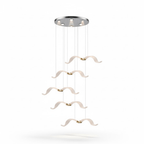 Large Seagull Chandelier
