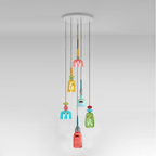 Colorful Candy Pendant Lamp