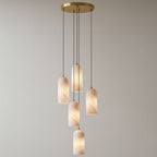 Monty  Alabaster Pendant Lamp