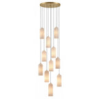 Monty  Alabaster Pendant Lamp
