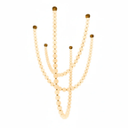 Pearl Necklace Balls Chandelier
