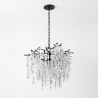 Shiro Noda Crystal Chandelier