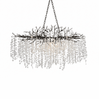 Shiro Noda Crystal Chandelier