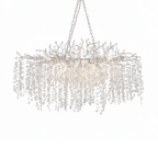 Shiro Noda Crystal Chandelier