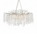 Shiro Noda Crystal Chandelier
