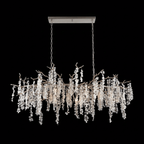 Shiro Noda Crystal Chandelier