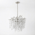 Shiro Noda Crystal Chandelier
