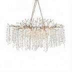 Shiro Noda Crystal Chandelier