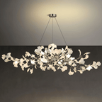 Gingko Chandelier I