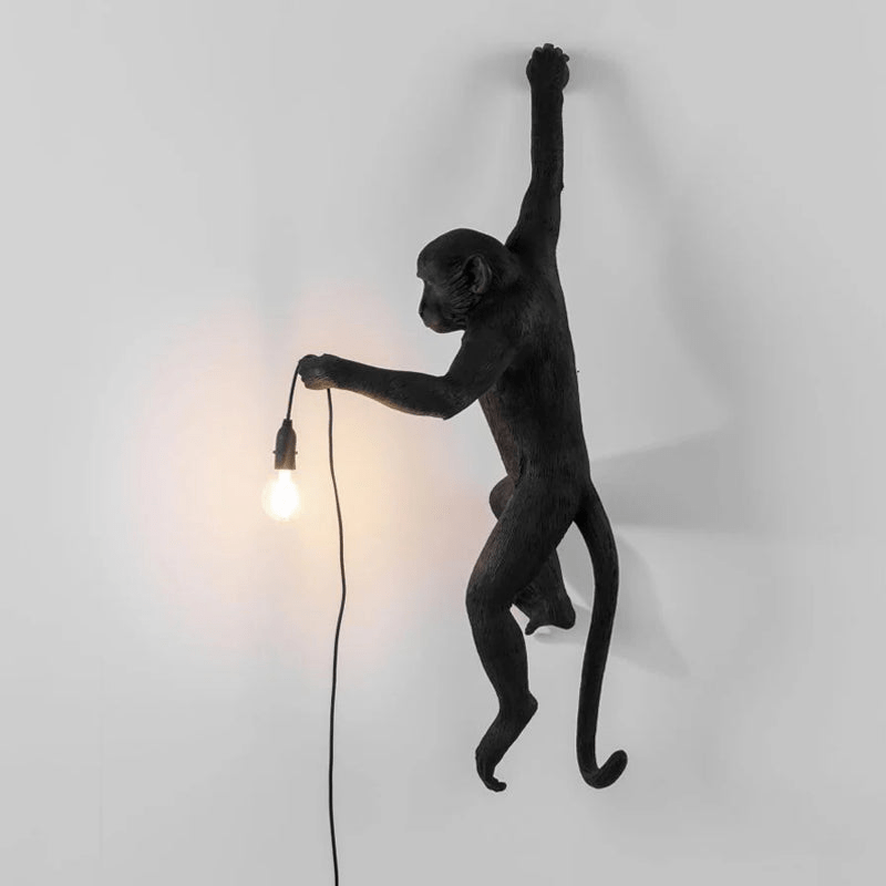 Monkey Wall Lamp