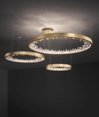 Luxury Circle Crystal Chandelier
