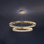 Luxury Circle Crystal Chandelier