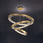 Luxury Circle Crystal Chandelier