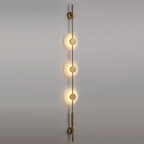 Alabaster Vertical Wall Sconce