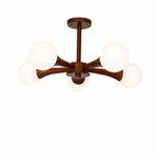Wooden Nera Chandelier