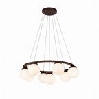 Miira Wood Chandelier