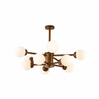 Kozan Wooden Chandelier