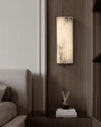 Alvia Alabaster Wall Light