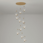 Butterfly Pendant Light